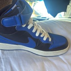 Men’s Blue Blk Nike 6