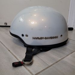 Harley Davidson DOT Midway Pearl White Motorcycle Helmet