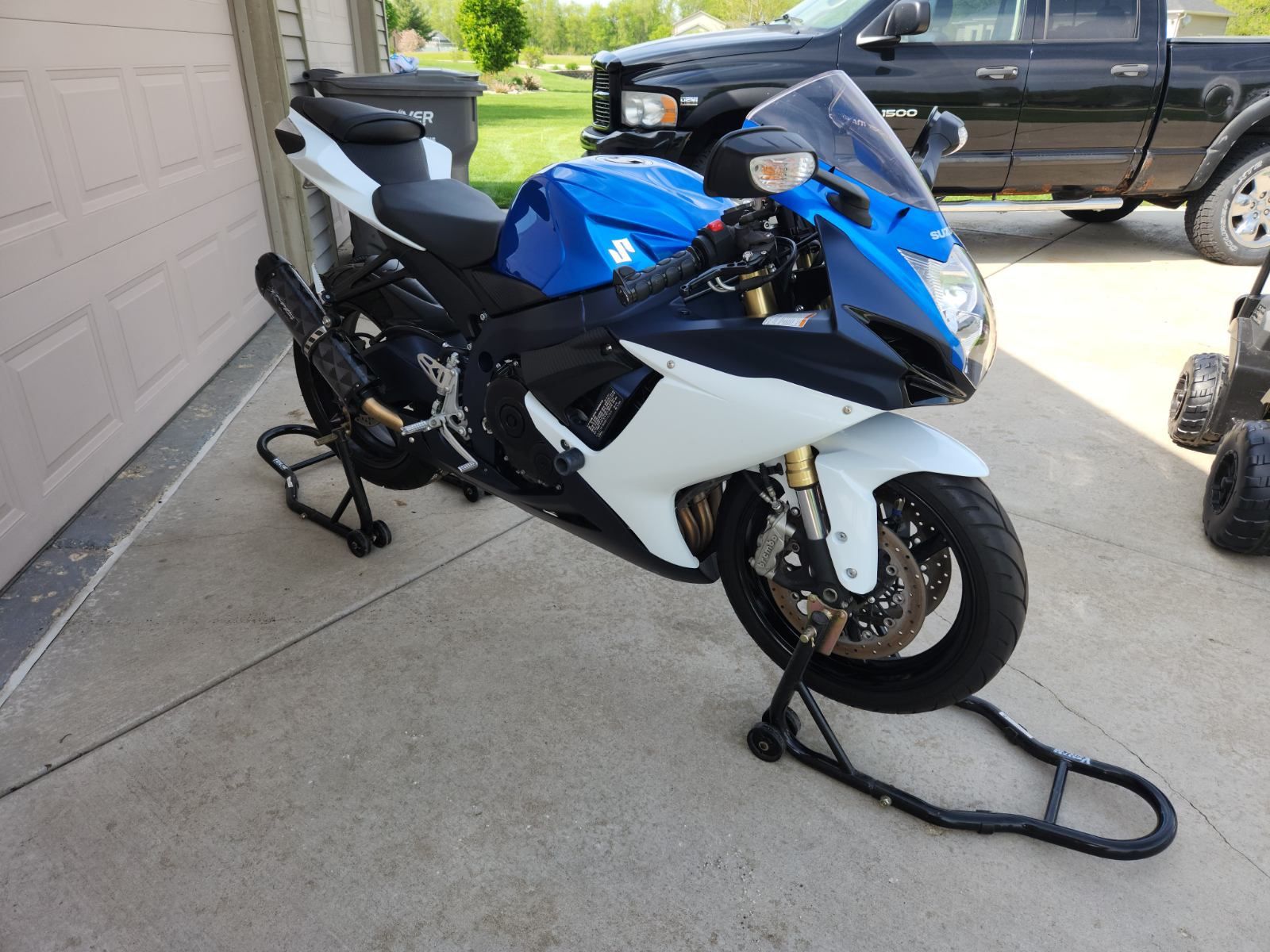 2011 Suzuki GSX-R 750