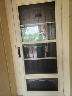 New Heavy Metall Sreen Door