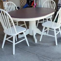 Wood Dining Table Set