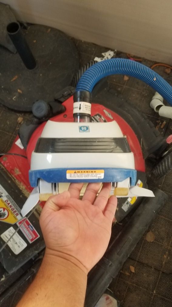 Hayward pool vac