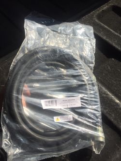 Clothes washer water lines
