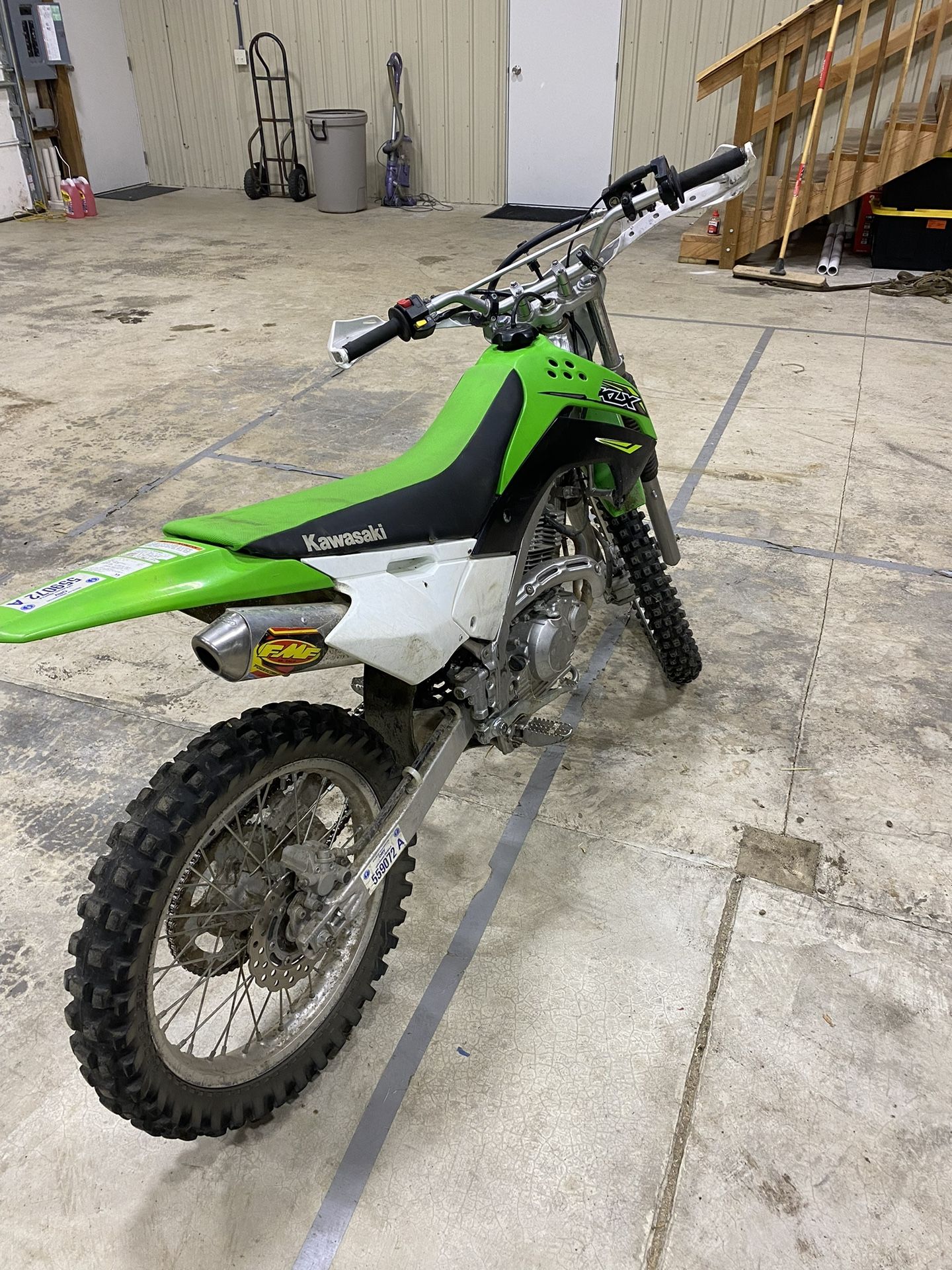 2018 kawasaki klx 140g