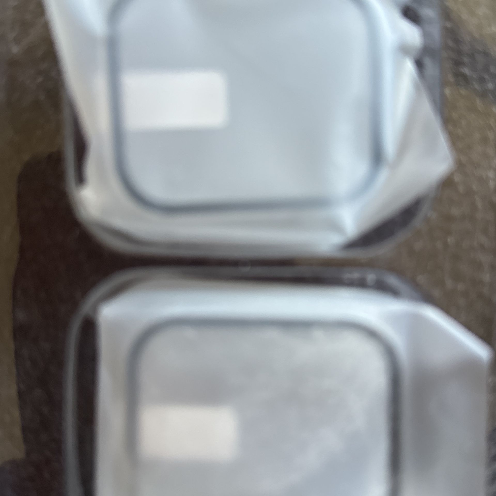 Apple Watch 7/8/9 45mm Case Clear