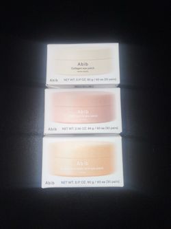 Abib Eye Patch K-Beauty