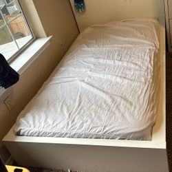 Twin Size Bed And Frame