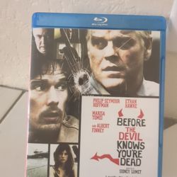Before The devil Knows You're Dead  (Blu-ray)