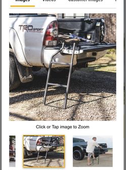 Traxion 5-100 Tailgate Ladder Brand New