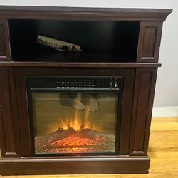 Electric Fireplace/ Heater/ TV Stand