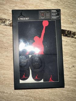 New 6-12 Month 3 Piece Jordan Set 