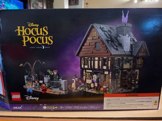 Lego Hocus Pocus 21341