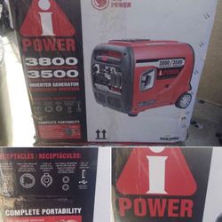 3,800-Watt Wireless Remote Start Dual Fuel Powered Inverter Generator
