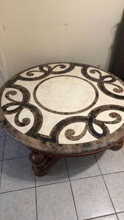 Thomasville Trebbiano Solid Marble Cocktail/Coffee Table