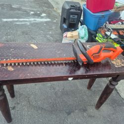 Hedge trimmer