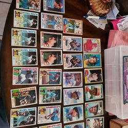 Baseball Cards Lot Only Latino Players 