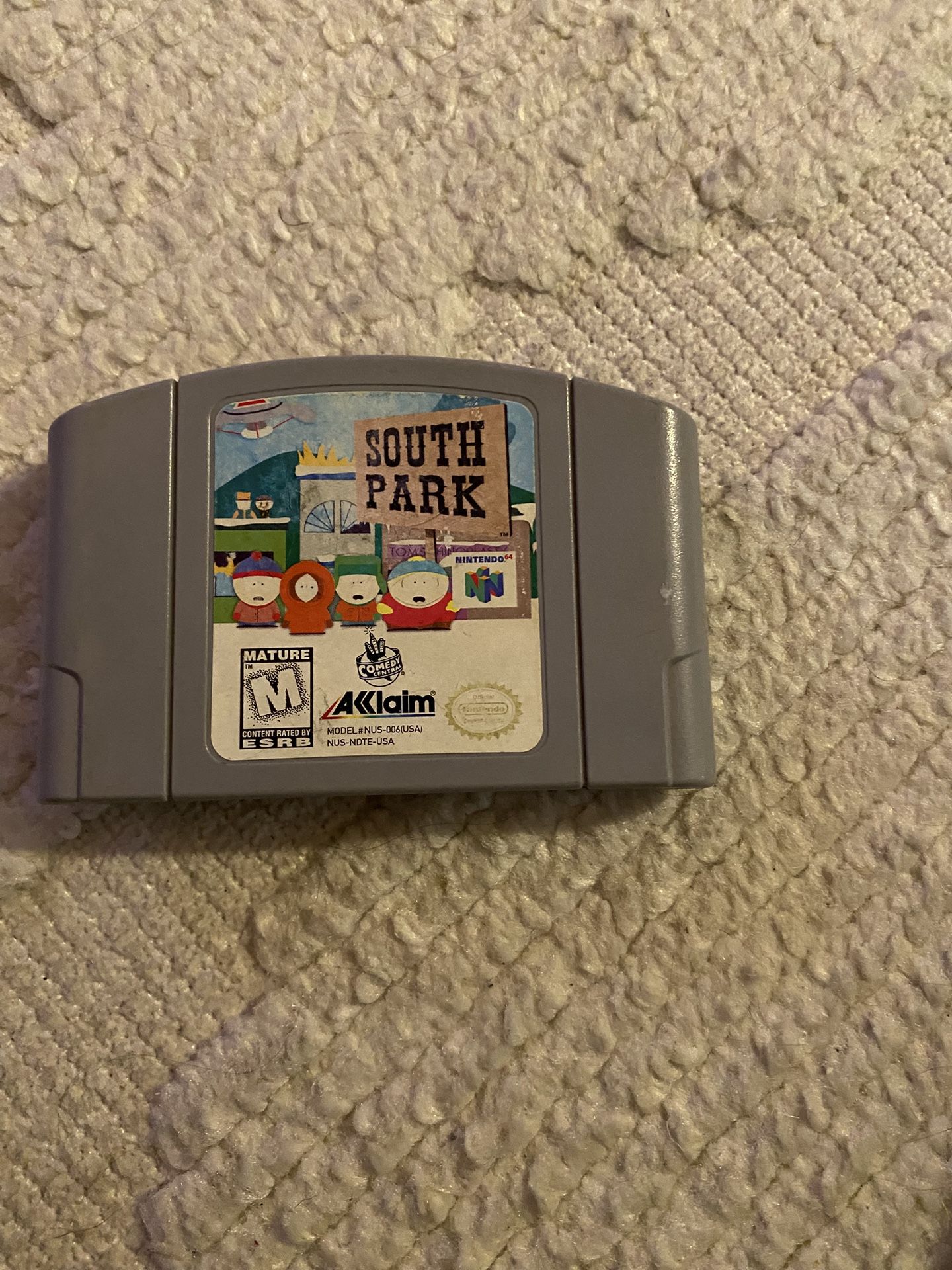 South Park N64 