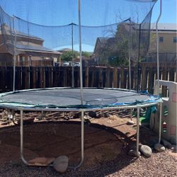 12  Ft Trampoline 