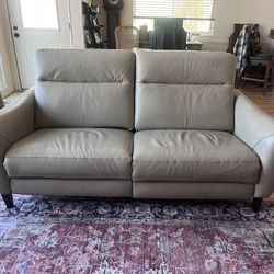 Leather Couch