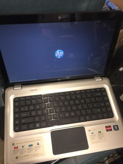 Hp dv6 AMD dual core 2.3ghz 500gb hdd, 4gb win 10