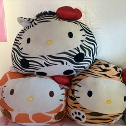 Hello Kitty Safari Squishmallows 