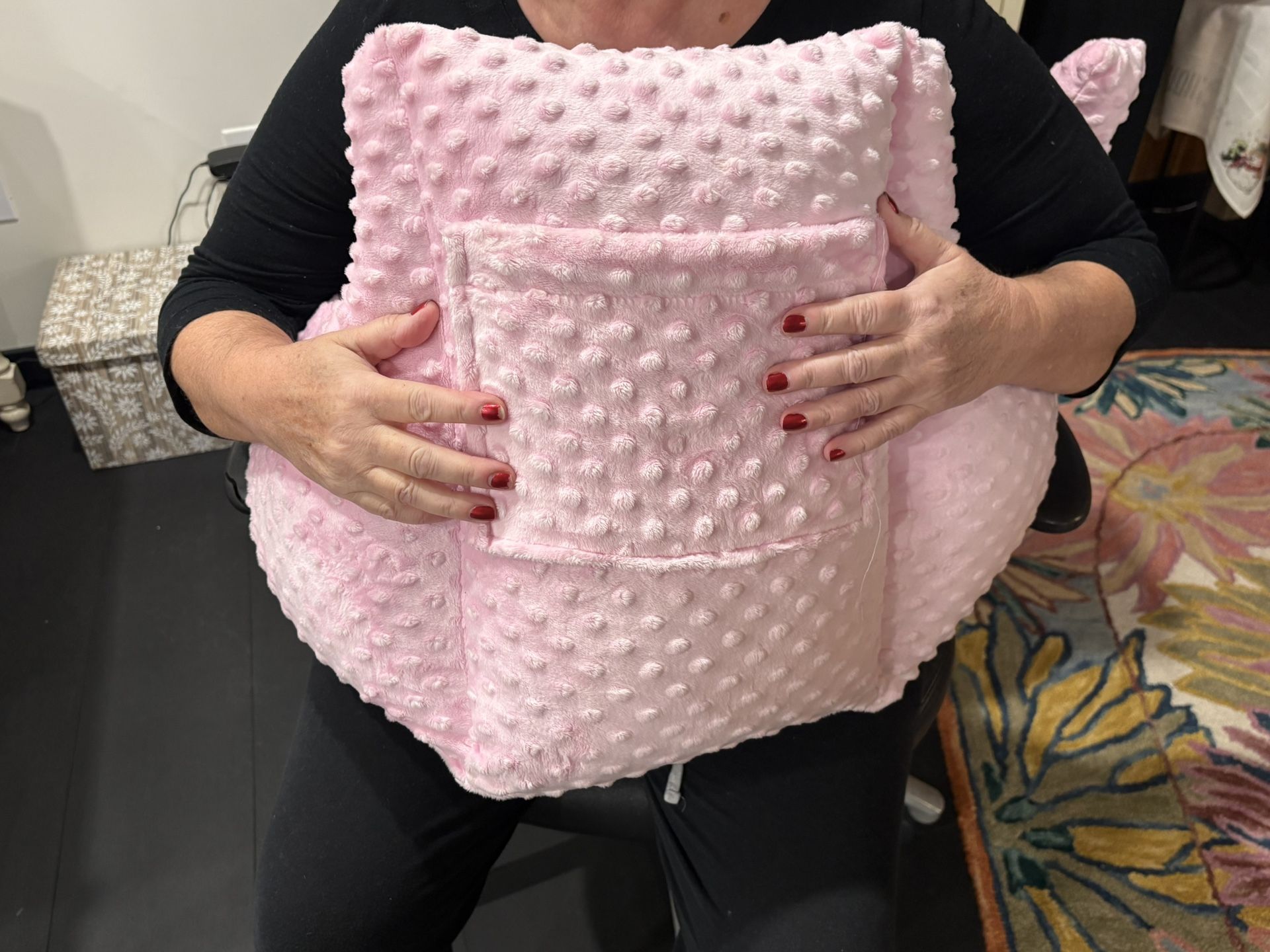 Post Heart Surgery Heart Pillow For Car