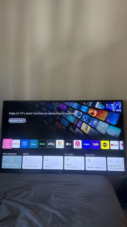 LG 50" 4K Smart TV (UHD) - Super Clean + Remote 📺✨