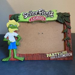 Senor Frogs Las Vegas Frame 