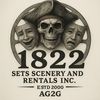 1822 Sets, Scenery and Rentals