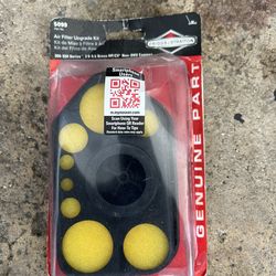 Genuine OEM Briggs & Stratton 5099 Air Filter Upgrade Kit