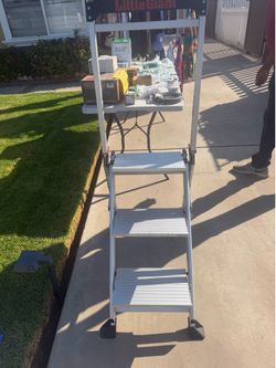 Adjustable LADDER Little Giant