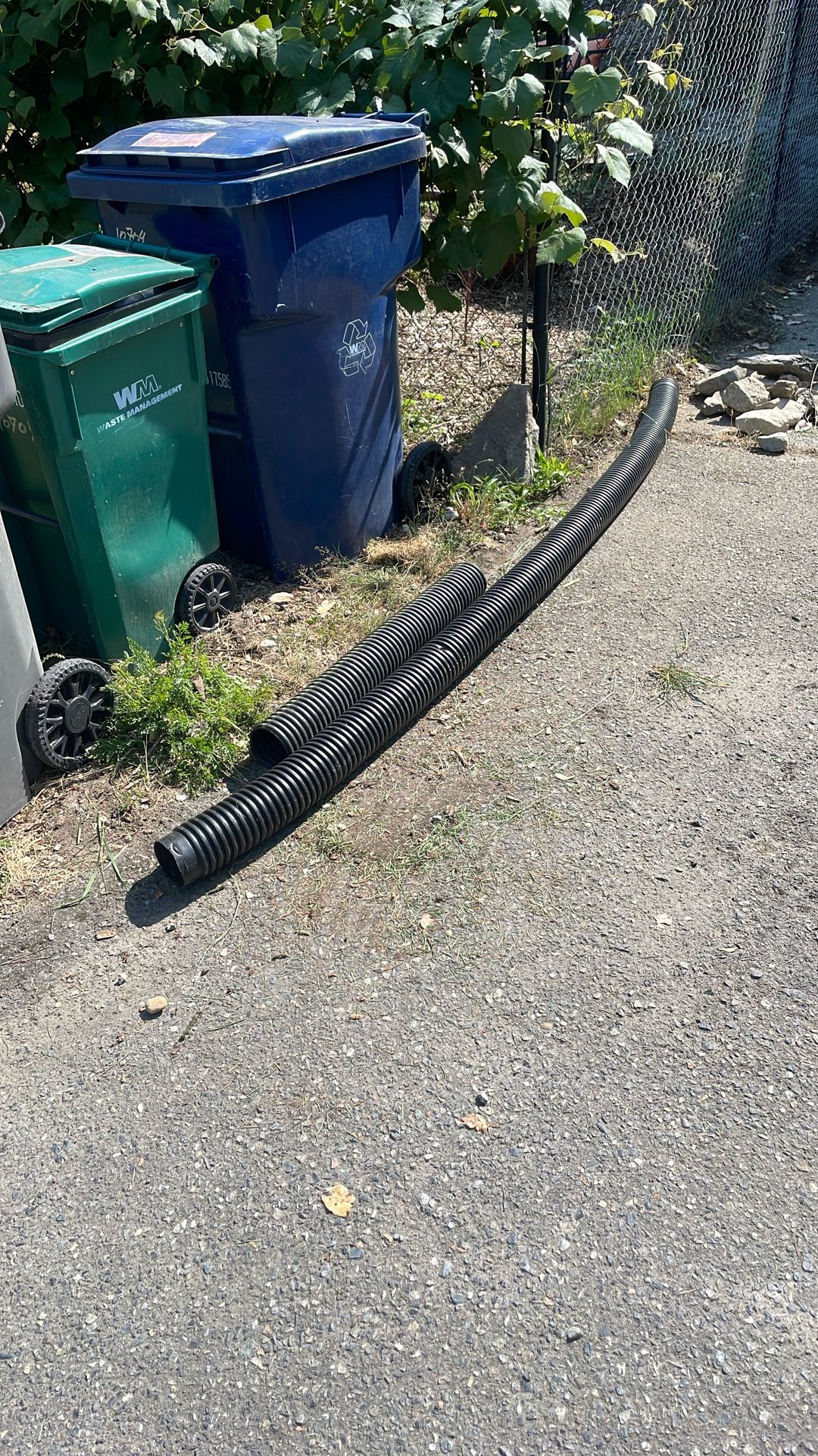 4” Drainage Pipe -3’ & 9’ Sections