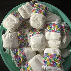 Doll Diapers 