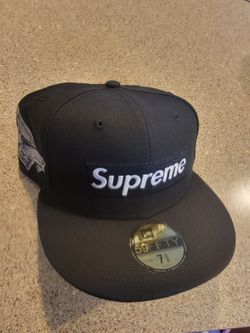 Money Box Logo New Era Black　7-1/4