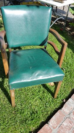 Vintage Vynal Chair