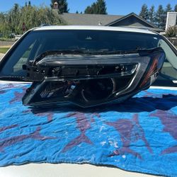 New 2017 Honda Pilot Headlight 