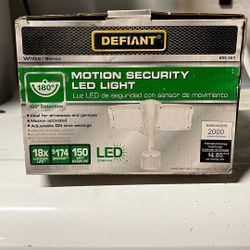 Motion Security LED Light