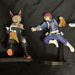 My Hero Academia Statue Figurines