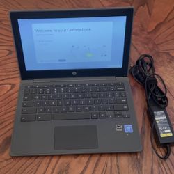 HP Chromebook 4GB RAM 32GB $65 Or Best Offer