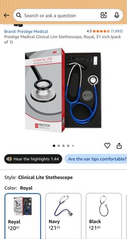 Stethoscope