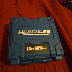 13 Piece Hole Saw Set