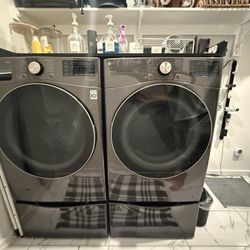 Used LG Washer/Dryer Set