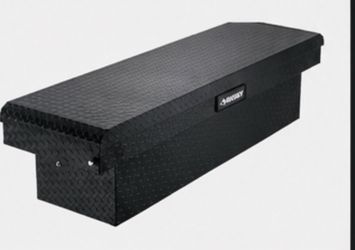 Husky 72” Black Aluminum Truck Tool Box