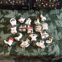 Goebel Christmas Ornaments