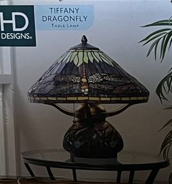 Tiffany Dragonfly Table Lamp
