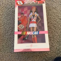 Collectors Barbie NASCAR 