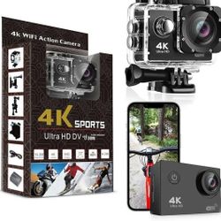 4k Action Camera