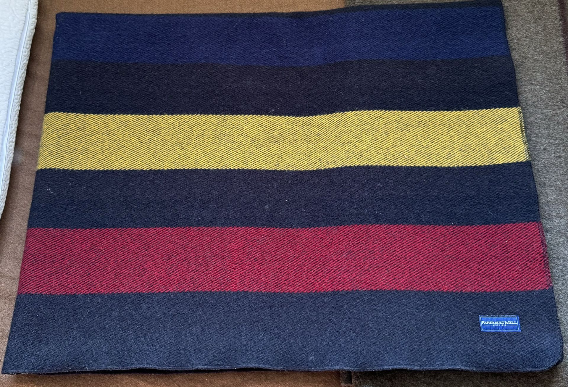 Fairabault Mill Wool Blanket