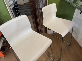 White Bar Stool Chairs