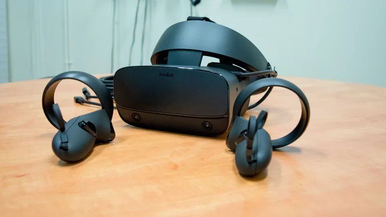 Oculus Rift S VR headset like new